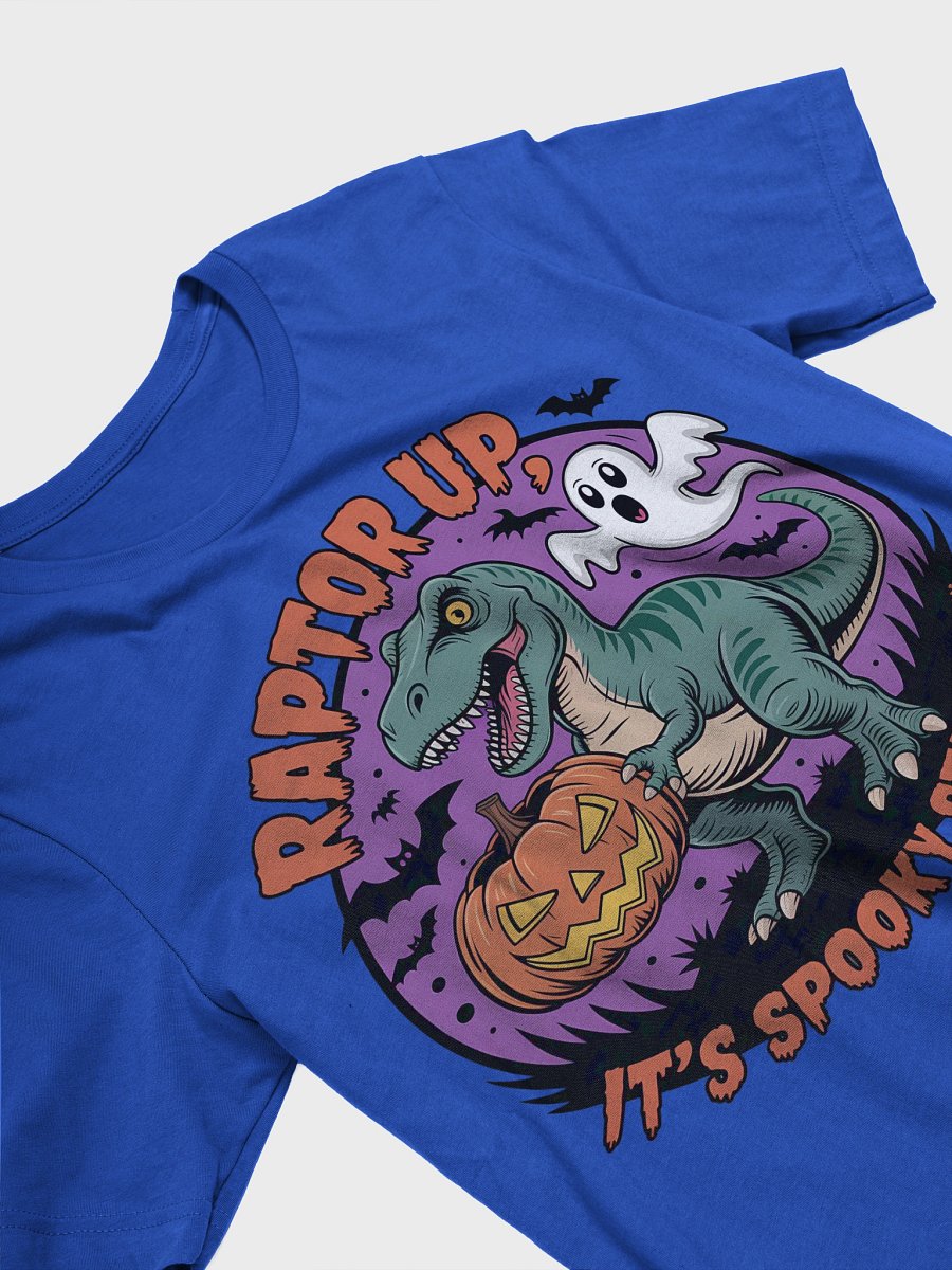 Raptor Up Spooky Season T-Shirt product image (28)