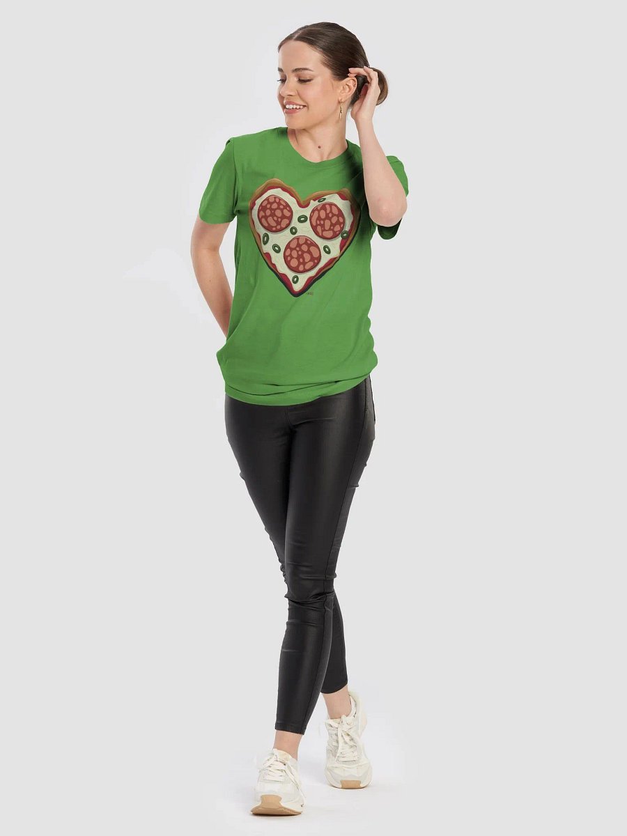 Love Of Pizza T-Shirt product image (9)