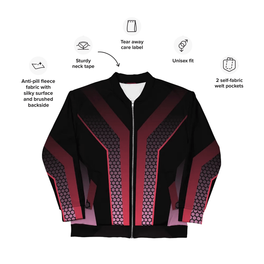 All-Over Print Bomber Jacket (4) product image (9)