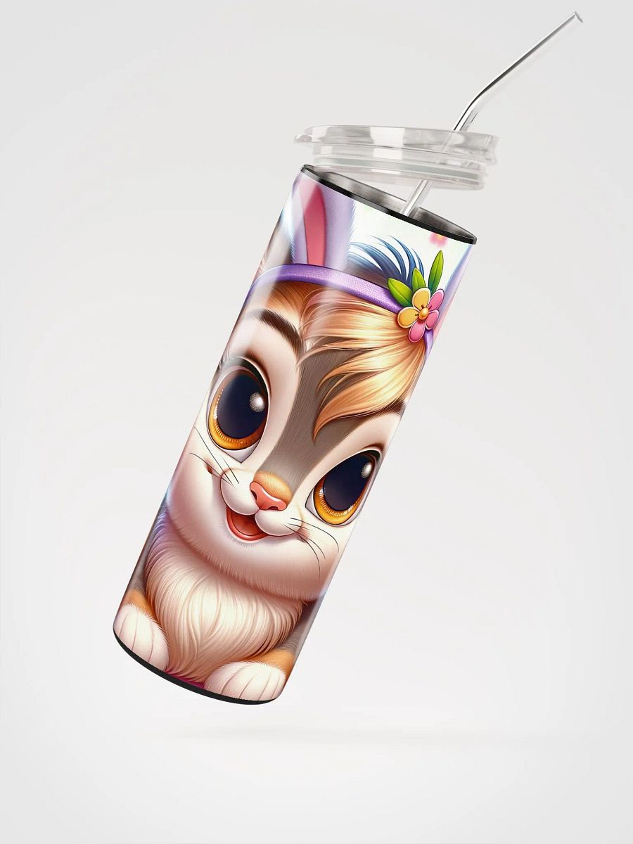 Easter Kitten Stainless Steel Tumbler product image (4)