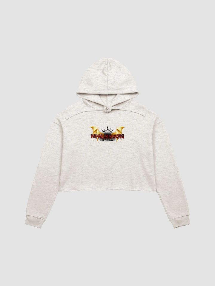 Cropped Pullover Hoodie product image (3)