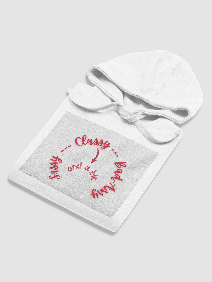 Classy & Badass Unisex Hoodie product image (6)