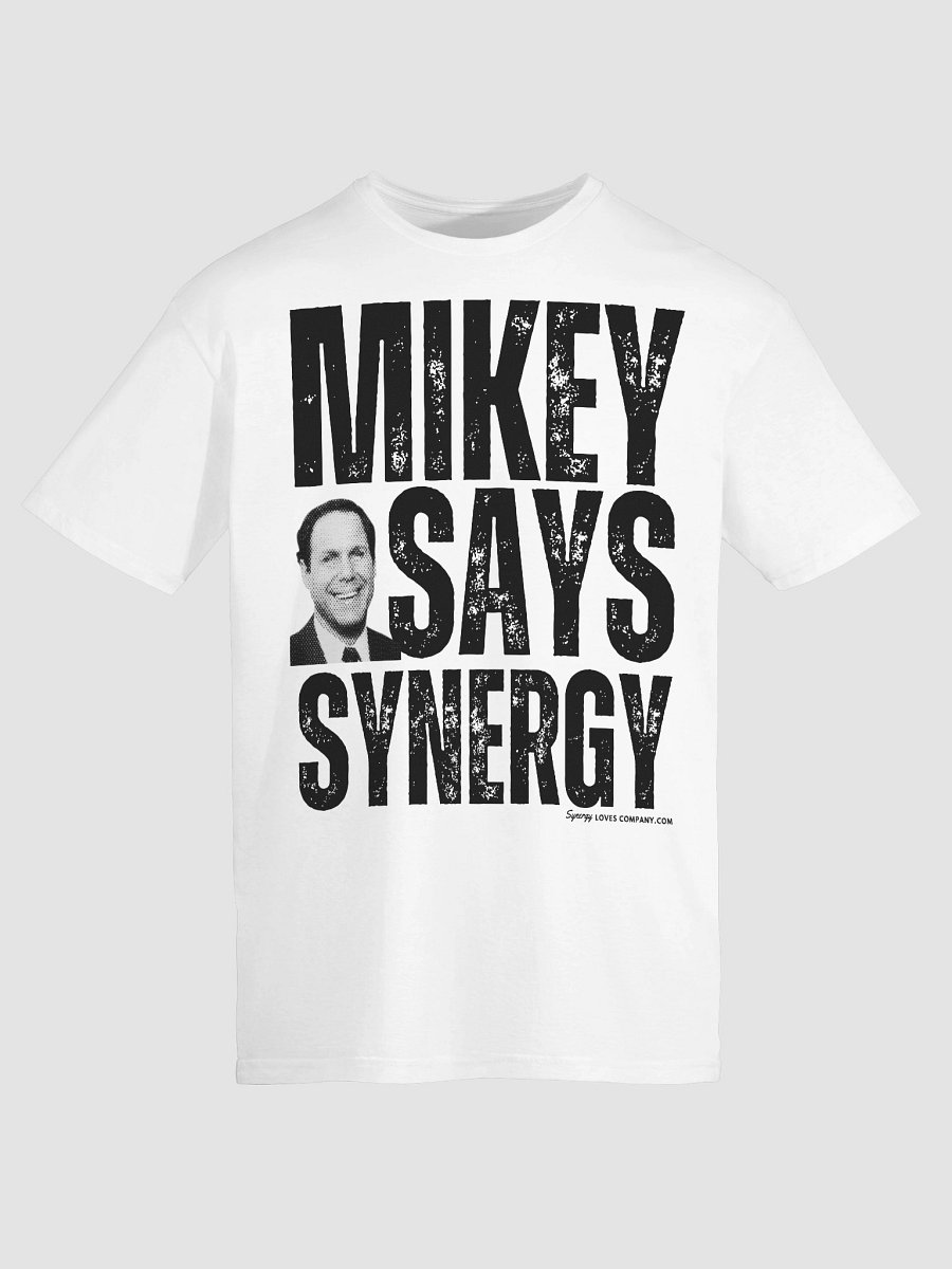 Mikey Says Synergy: 1980s T-Shirt - Pop Synergy! product image (9)