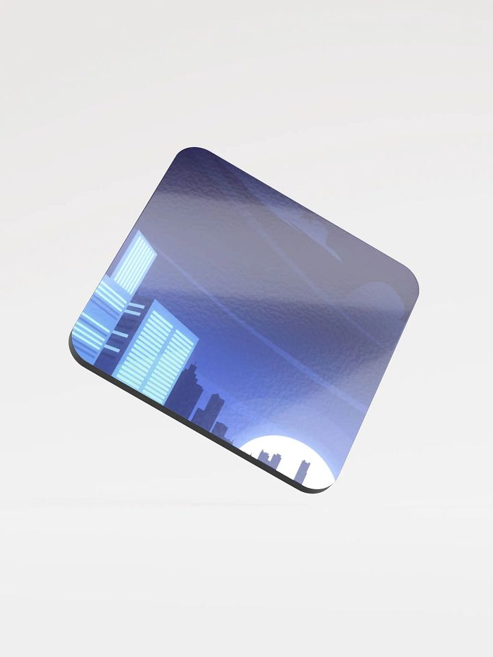 Dusking Cityscape Coaster product image (1)