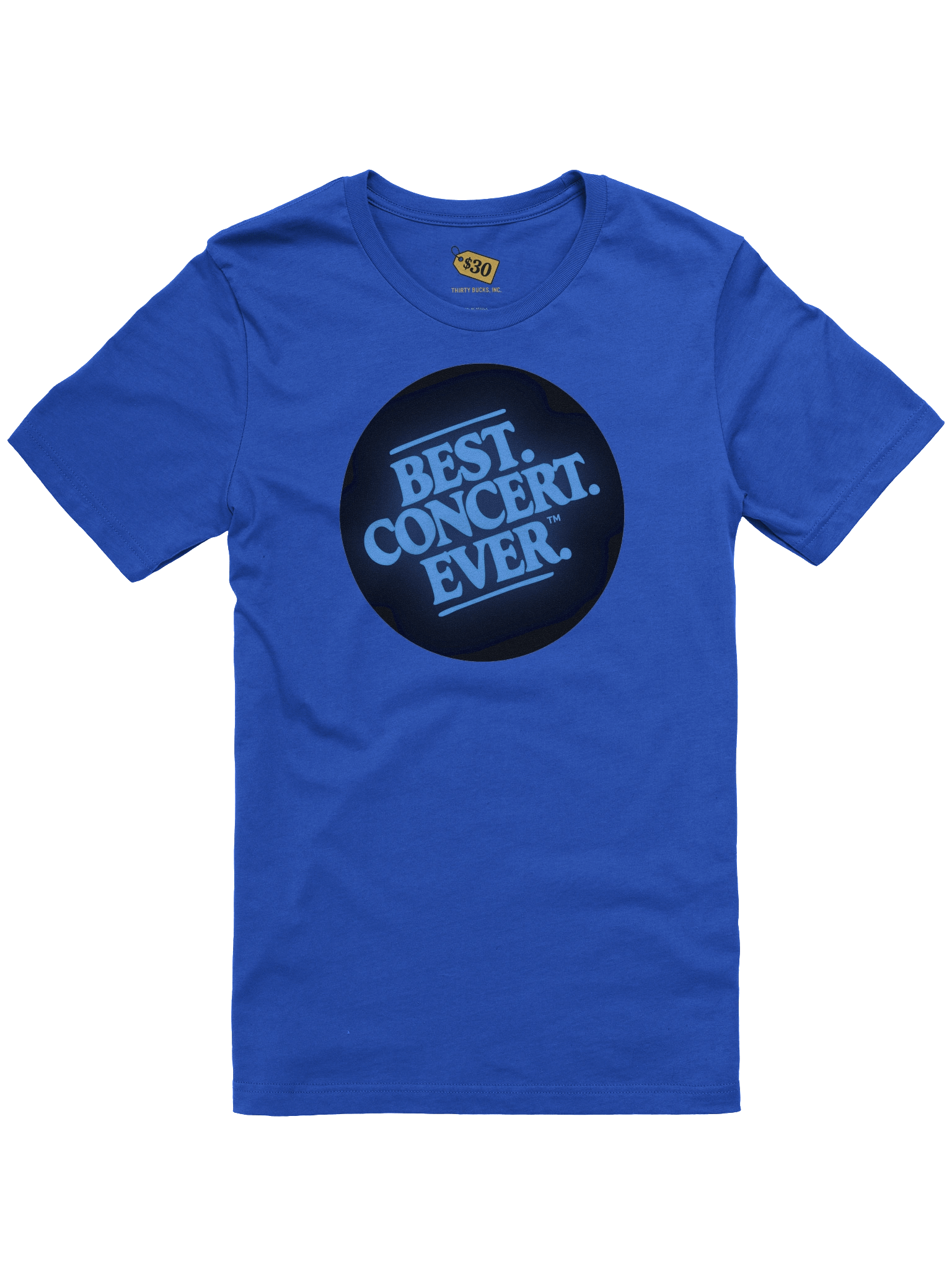 Best. T-Shirt. Ever. (Blue Logo) product image (1)