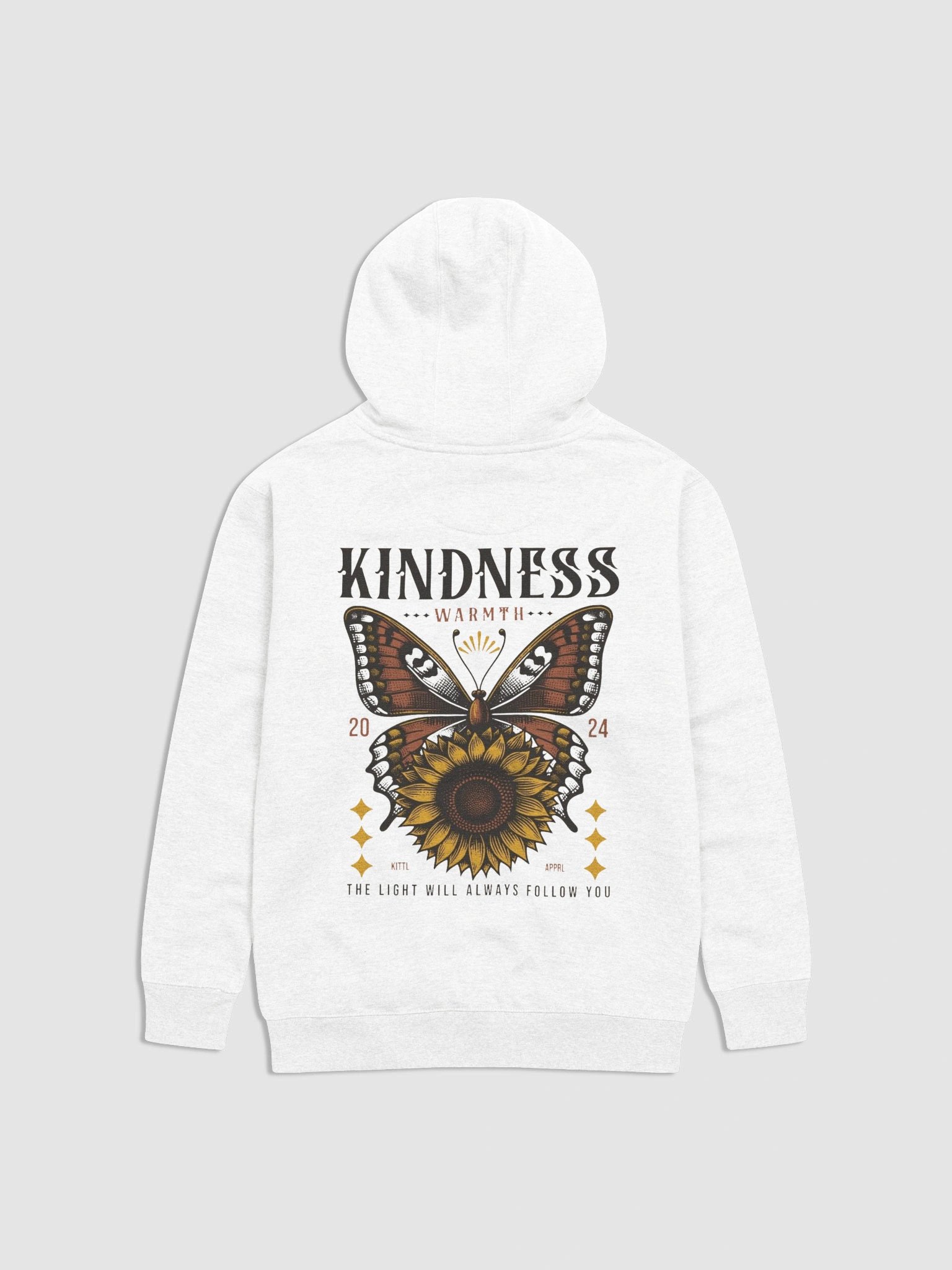 Kindness & Warmth Butterfly Hoodie product image (1)