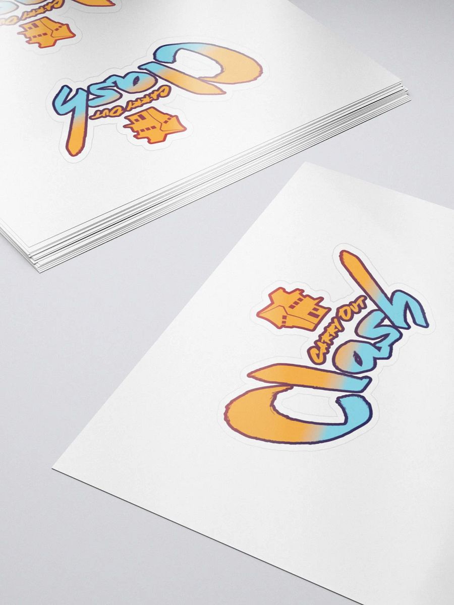 Carryout Clash 2022 Sticker product image (5)