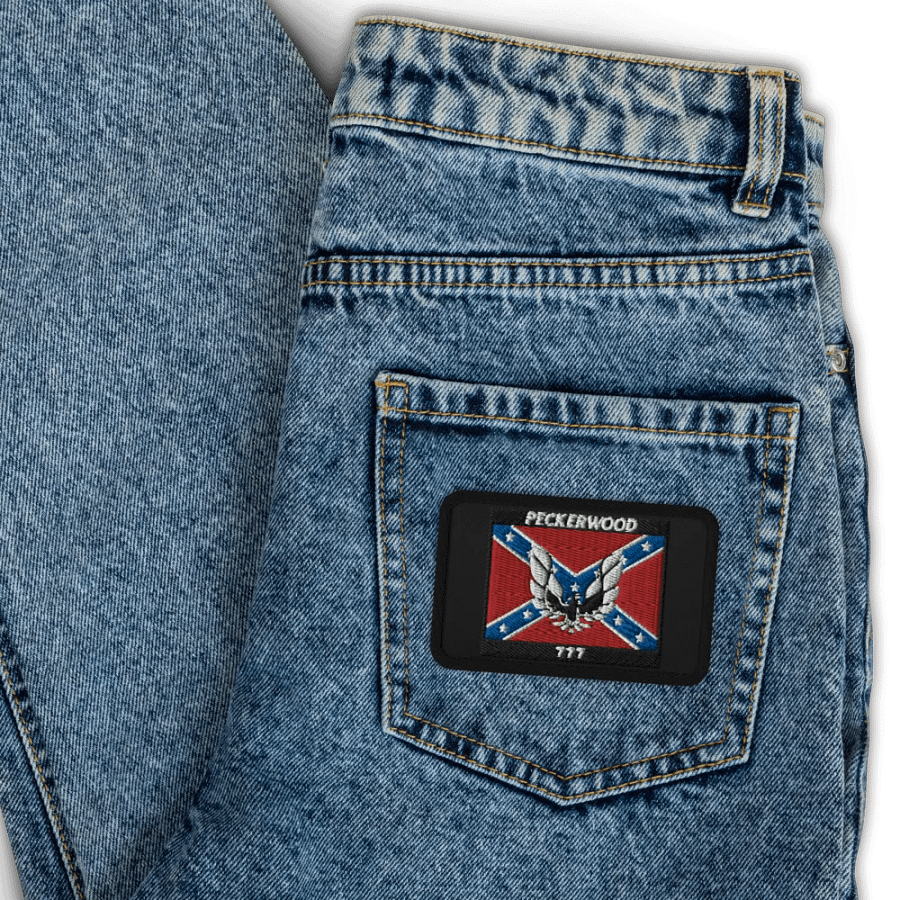 PECKERWOOD SEW ON PATCH product image (3)