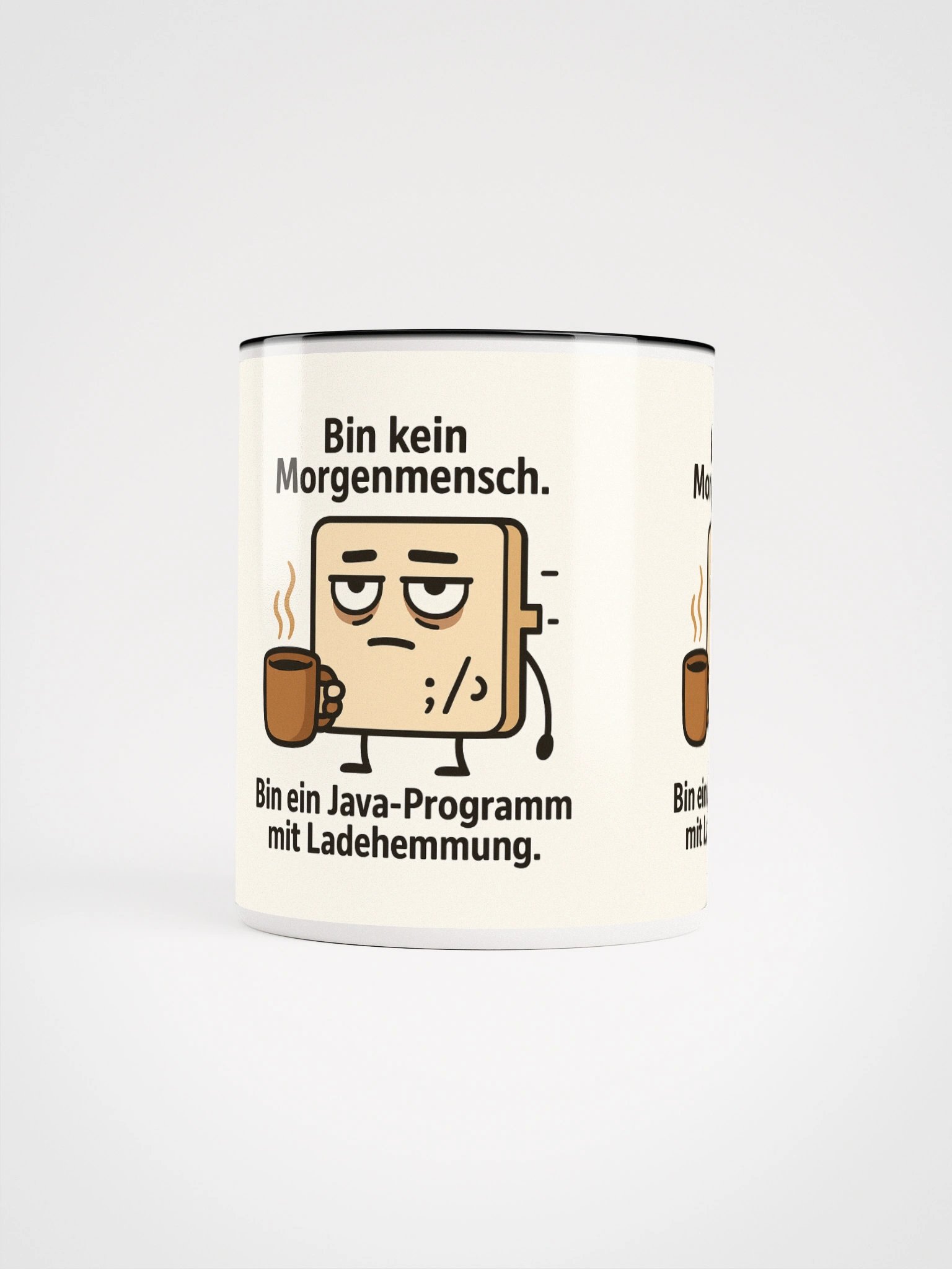 Bin kein Morgenmensch. Bin ein Java-Programm mit Ladehemmung. product image (58)