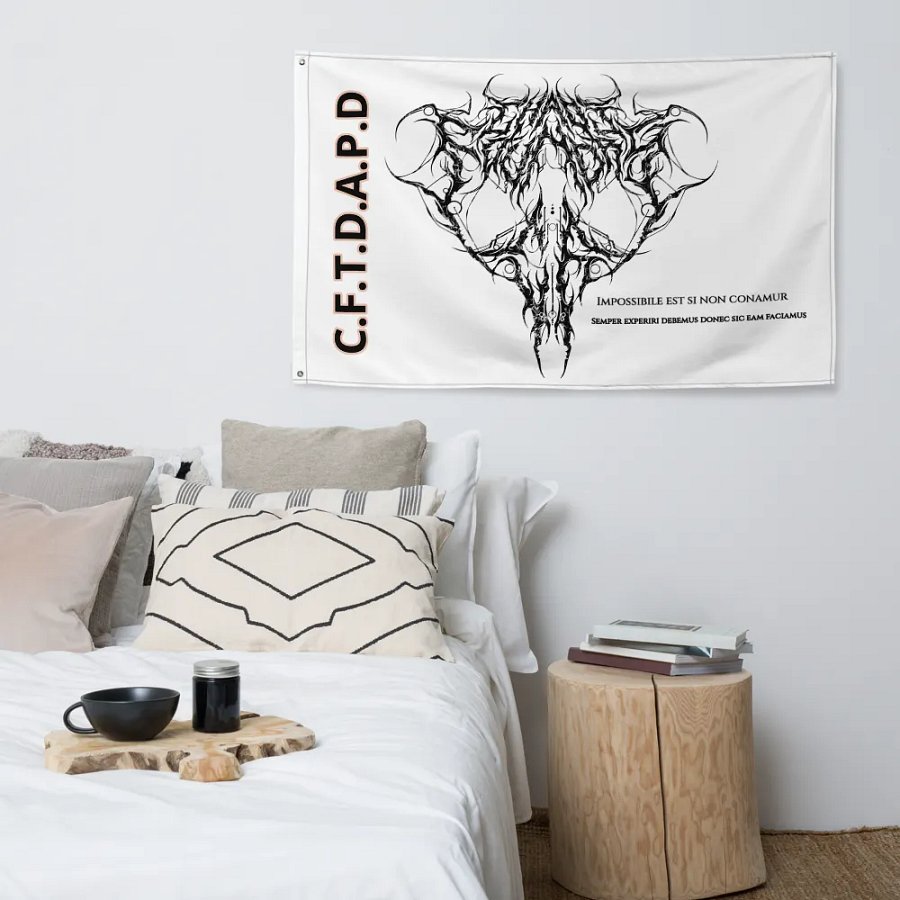 Chaos Foundry Tech Division Advanced Projects Dept Flag product image (4)