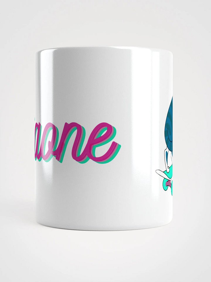 "Ciaone" Gatto Skater Tazza Lucida Bianca product image (2)