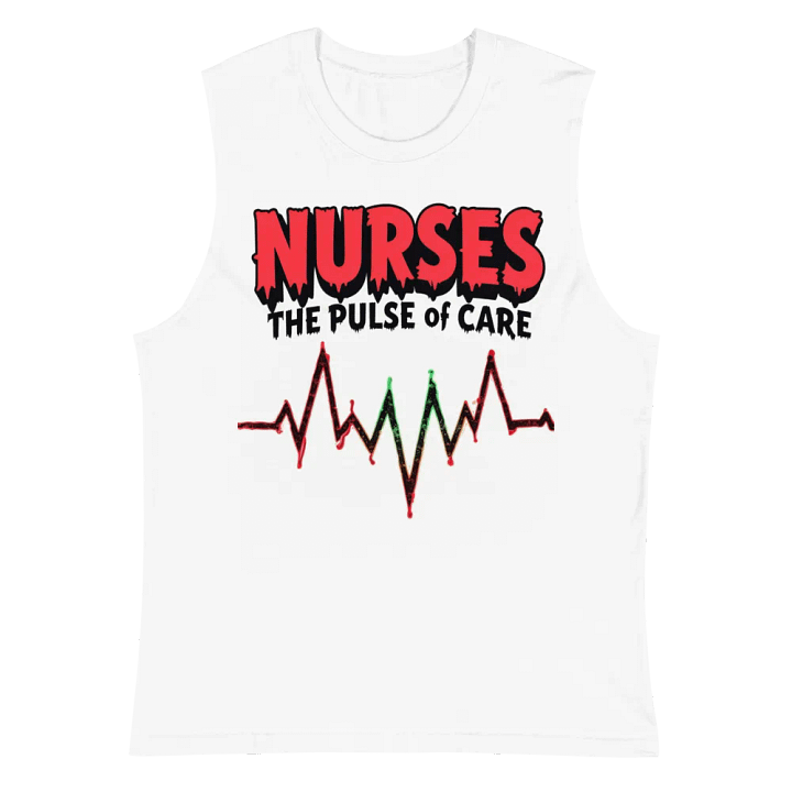 Nurse's Pulse Muscle Tank product image (2)