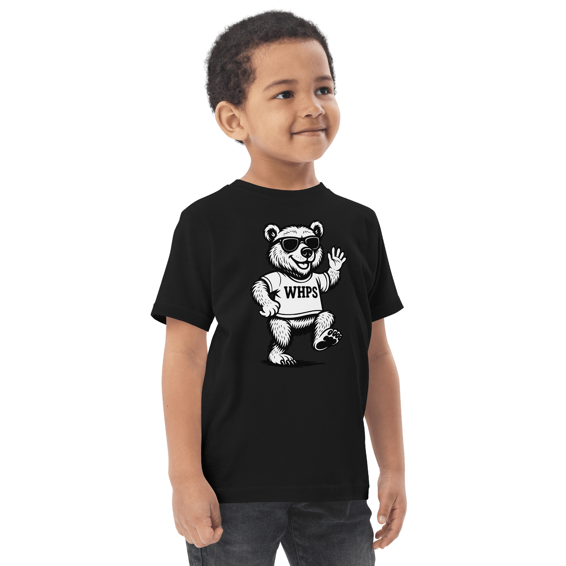 TODDLER SHIRT - WAVING BEAR product image (7)