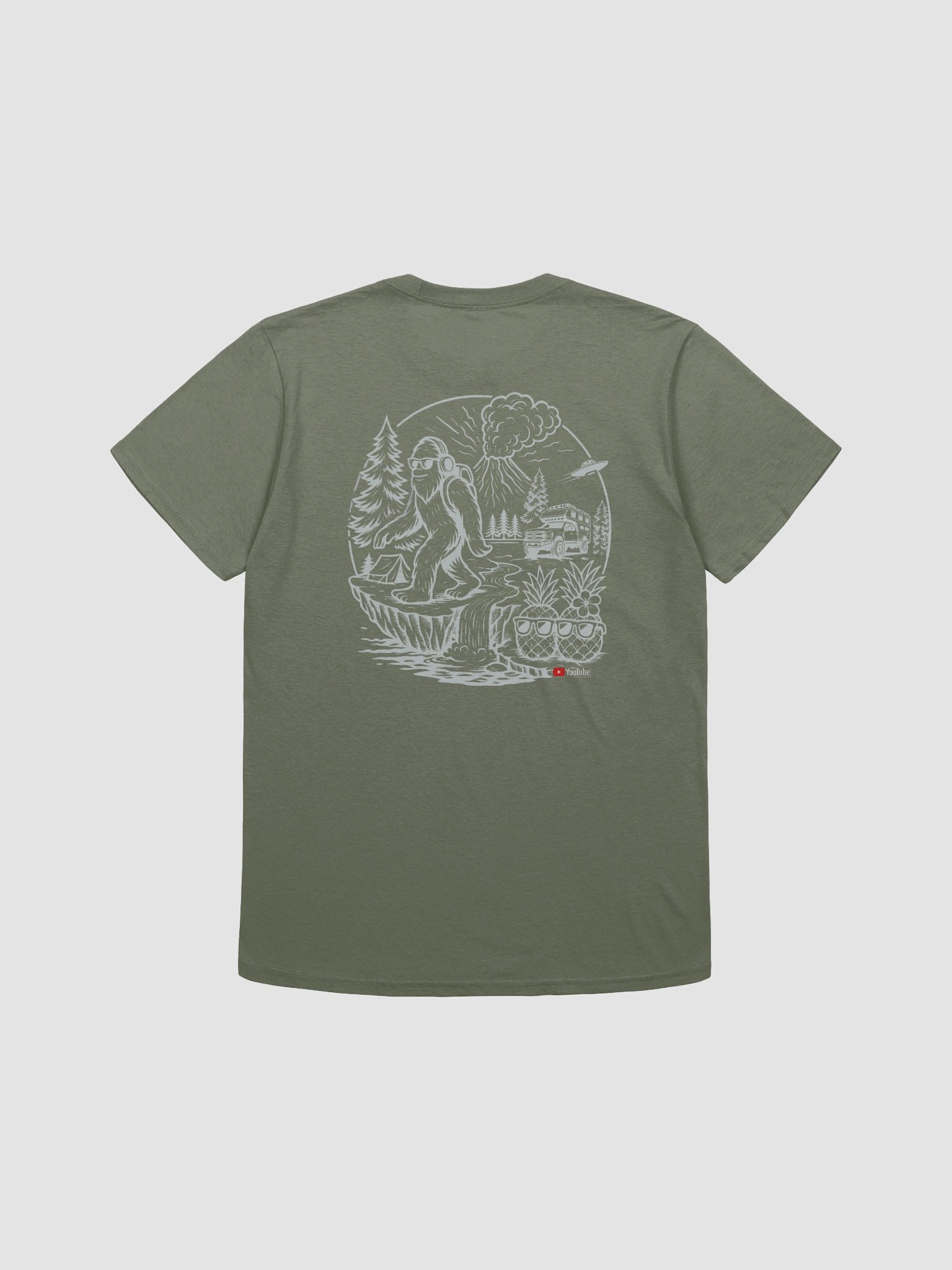 Bigfoot Gildan Unisex Softstyle T-Shirt product image (8)