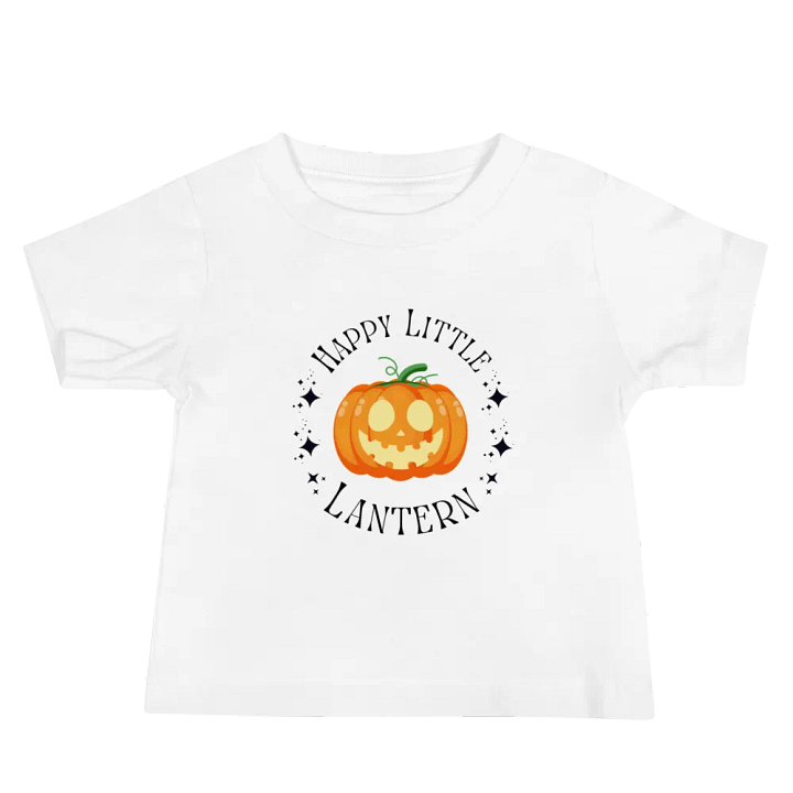 Happy Little Lantern Halloween Baby Jersey Short Sleeve Tee product image (2)