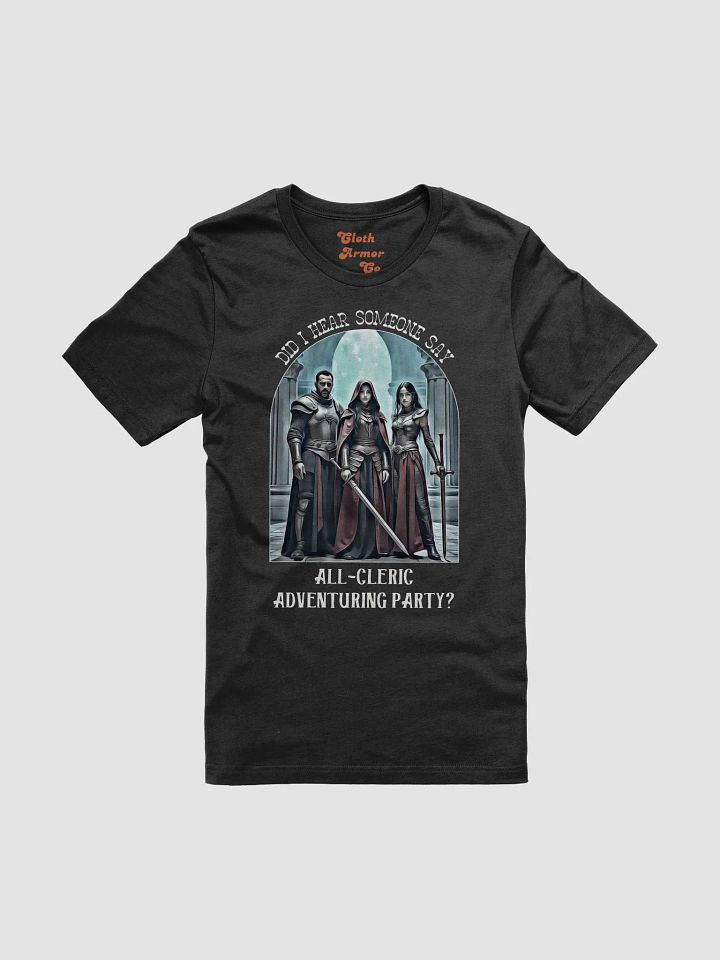 Adventuring Party T-Shirt product image (1)