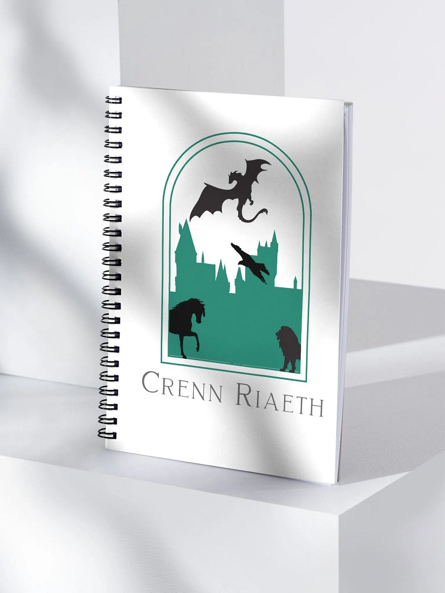 Crenn Riaeth Animals Notebook product image (3)