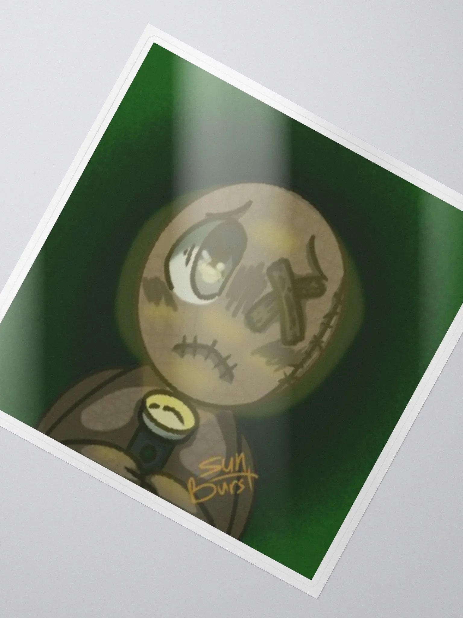 Voodoo Scared by Sun_Burst product image (2)