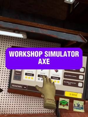 Workshop Simulator VR Restoring the AXE! 🎮 Workshop Simulator VR - https://www.meta.com/en-gb/experiences/workshop-simulator-vr/6305468796151199/ https://store.steampowered.com/app/2655120/Workshop_Simulator_VR #vr #workshopsimulator #workshopsimulatorvr #vrgaming #questcreatorparter #metaquest3 #metaquest3s #gaming 