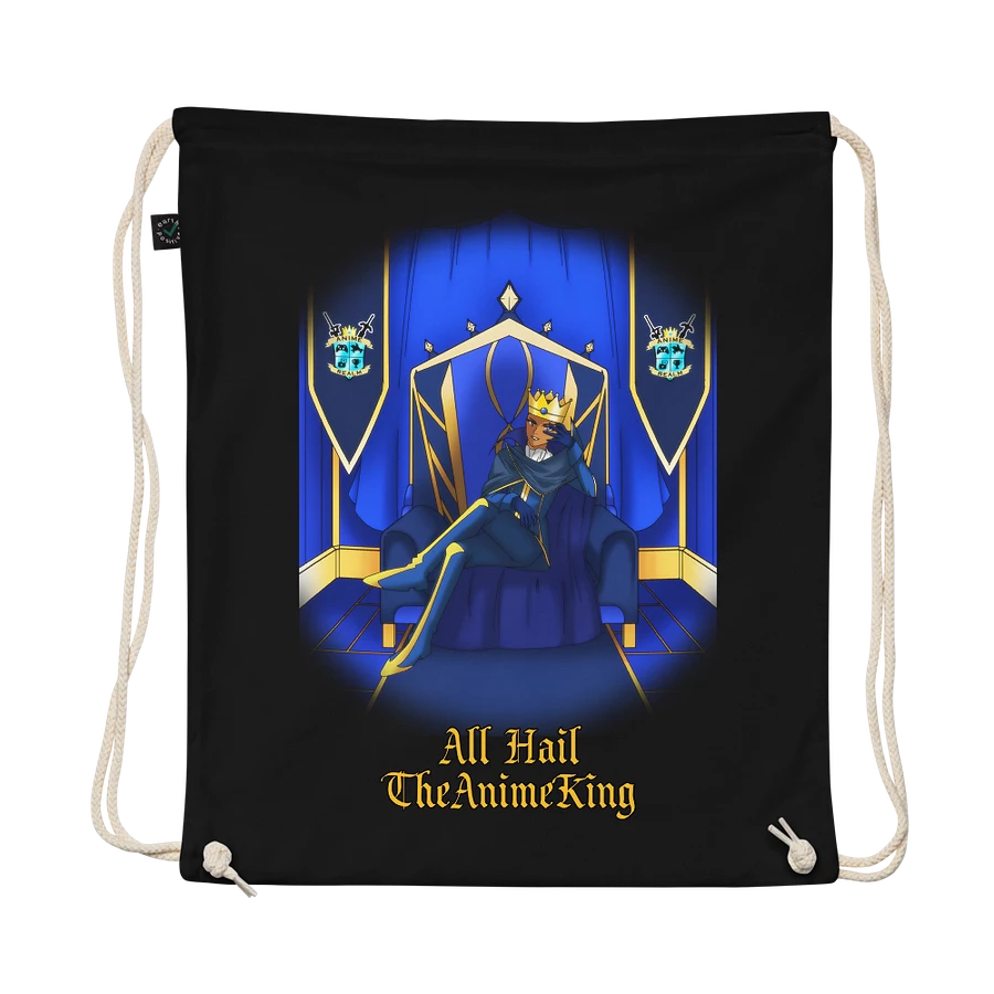 All Hail TheAnimeKing Drawstring Bag product image (1)