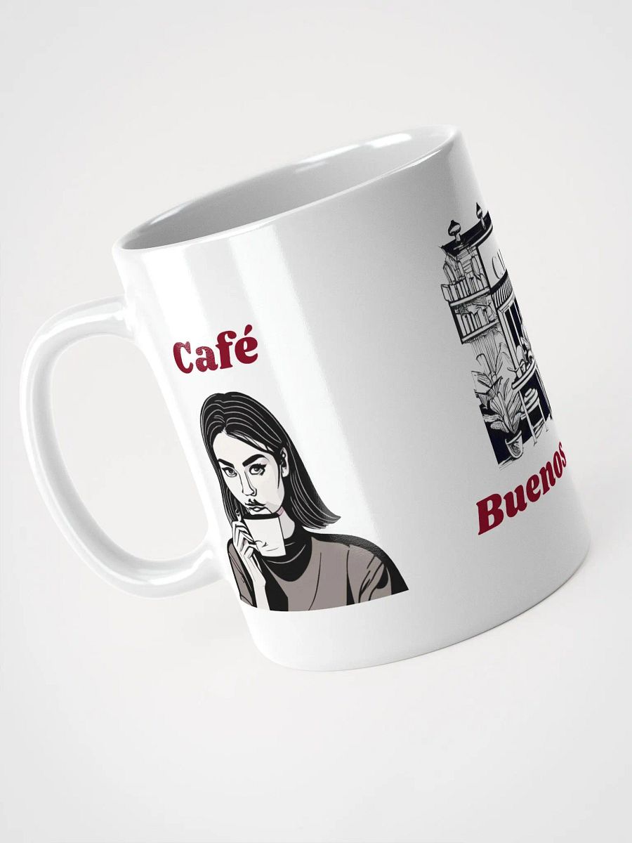 Cafe y Medialunas Mug product image (5)