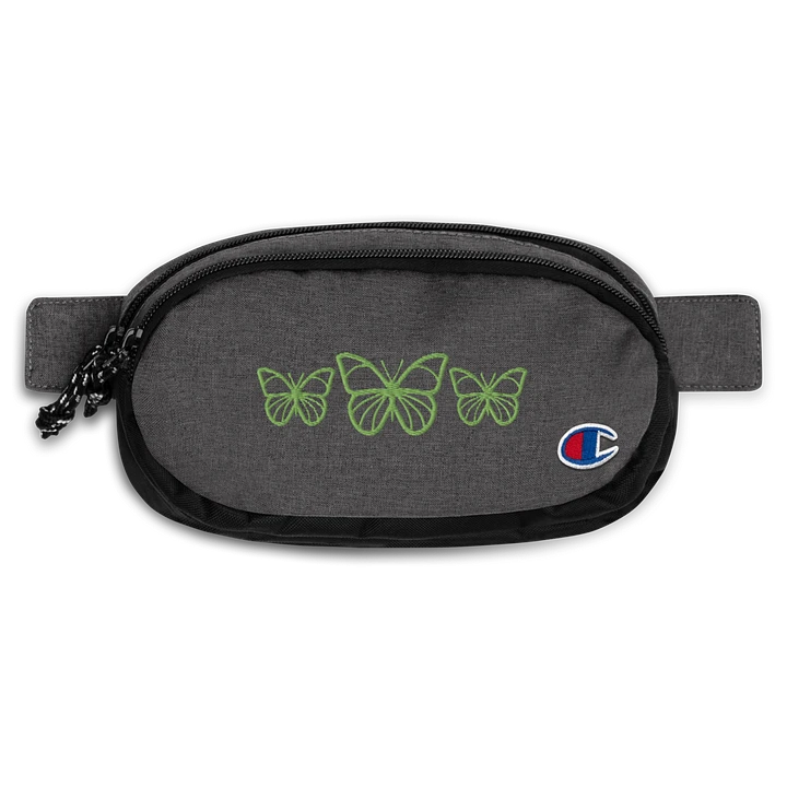 Green Embroidered Fanny Pack product image (1)