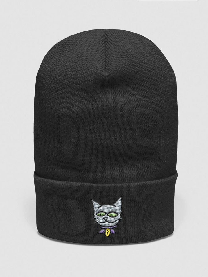 Grey Kitty Beanie product image (1)