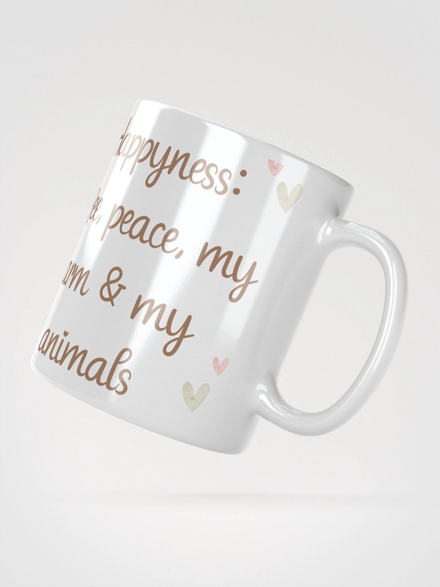 Happyness on the Farm Mug product image (8)