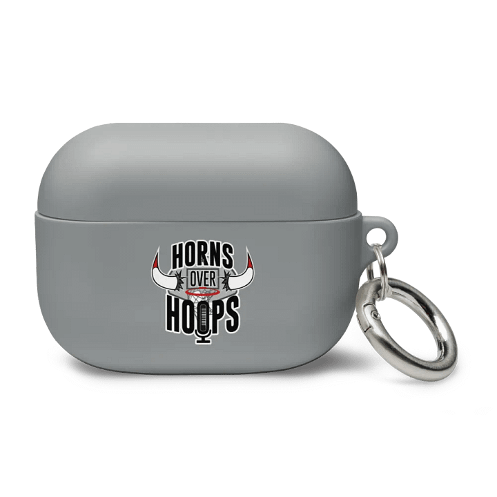 Horns Over Hoops AirPods Case product image (8)
