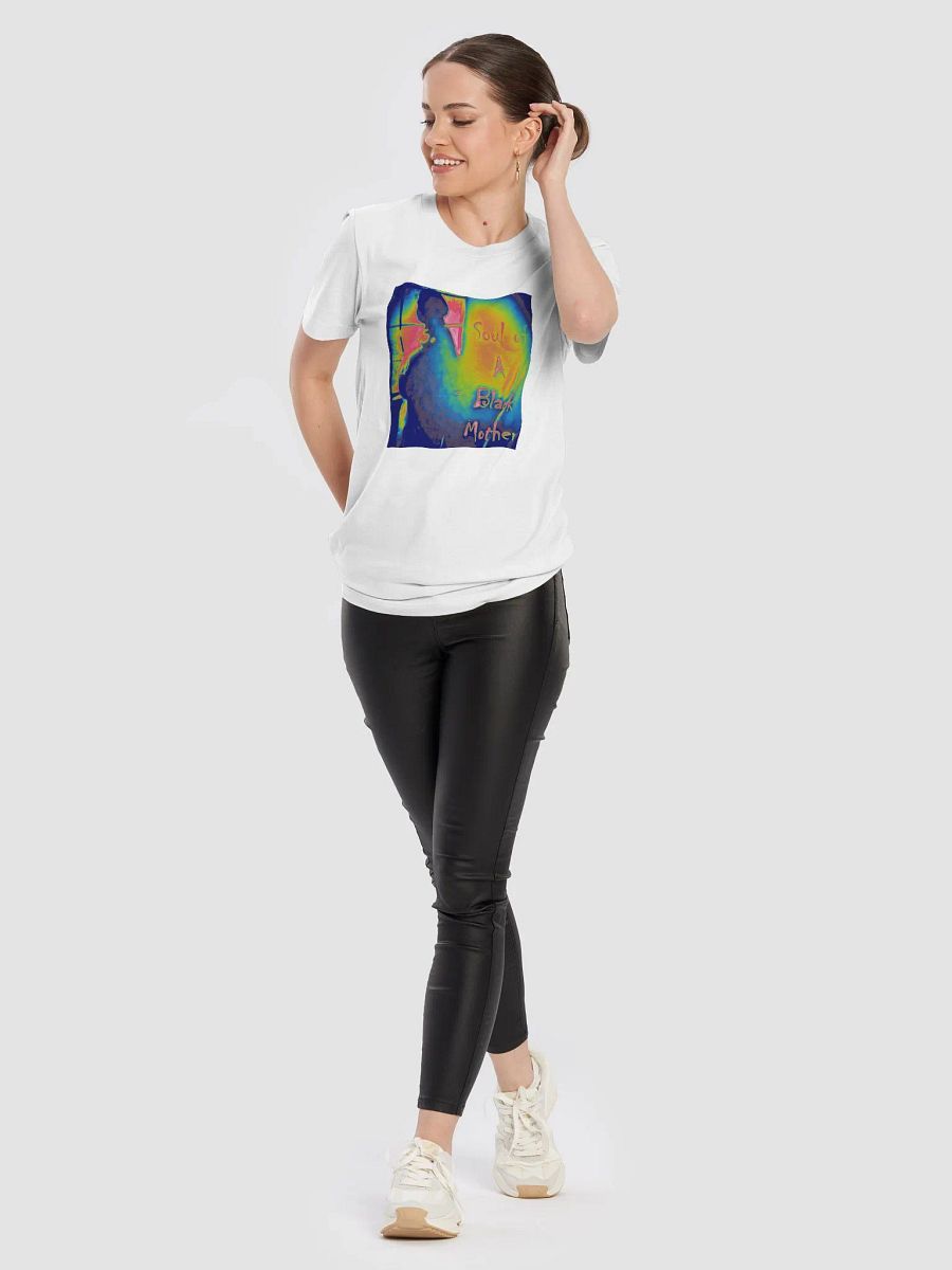 Soul of A Black Mother Tee White Multi product image (10)