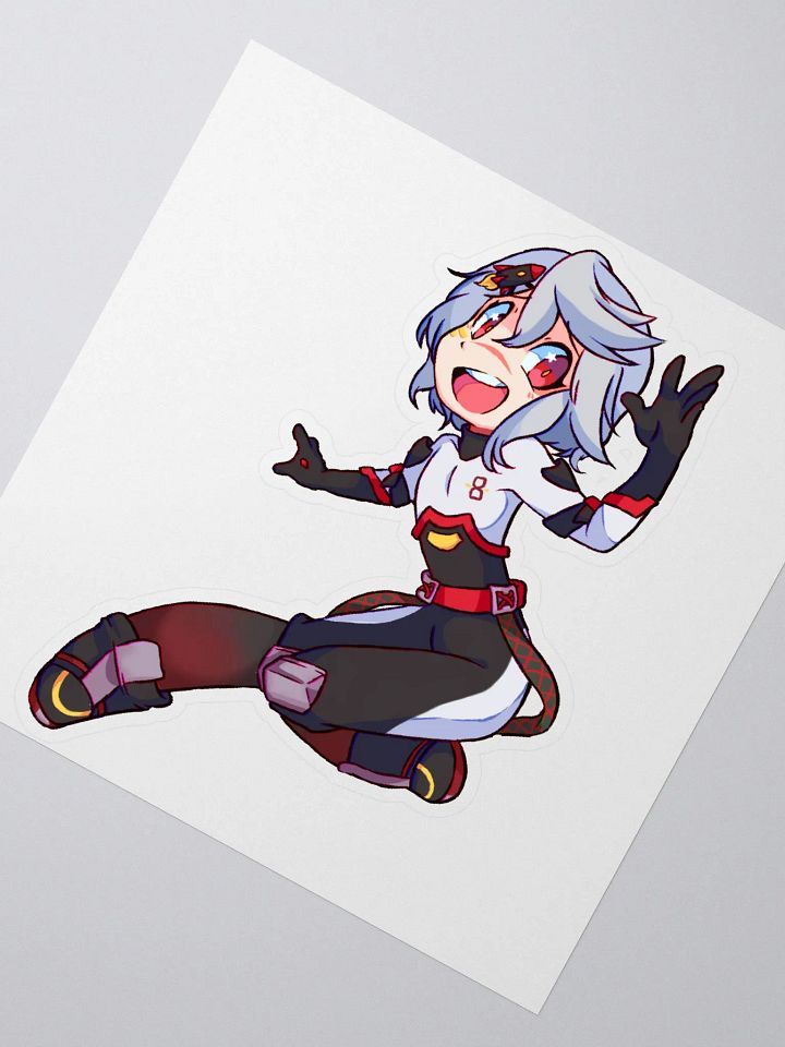 Space Boi Kisscut Sticker product image (2)