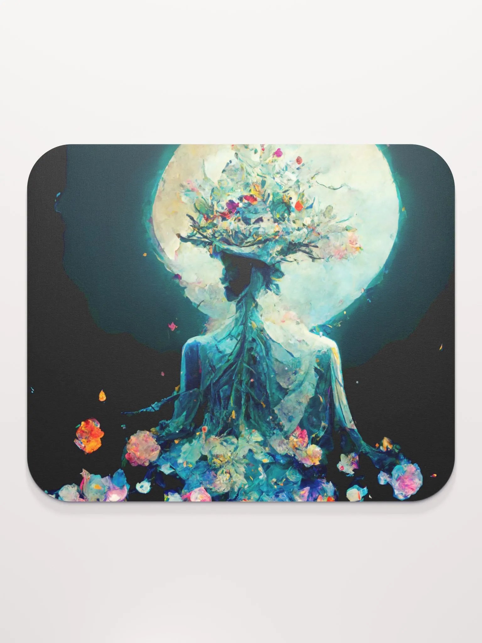 Moonlit Nature Mouse Pad product image (2)