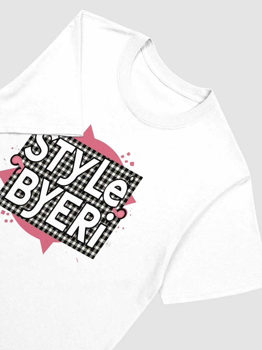 Byeri's Checkered Chic Tee product image (3)