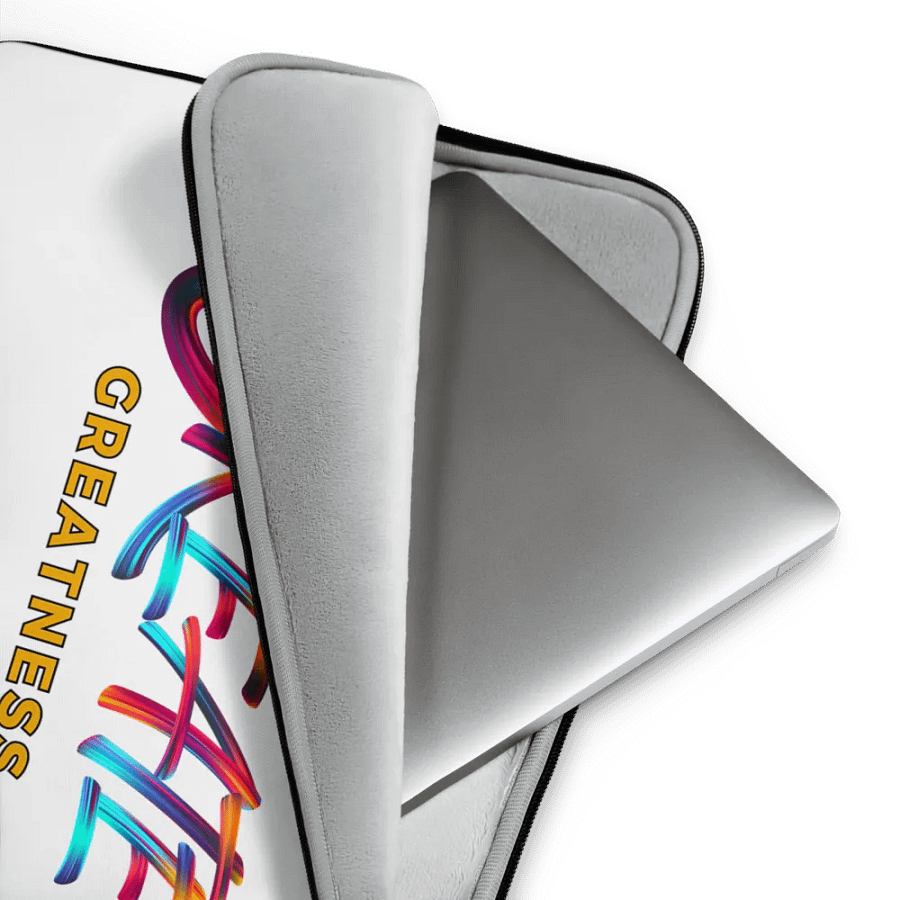 Create Greatness Laptop Sleeve product image (3)