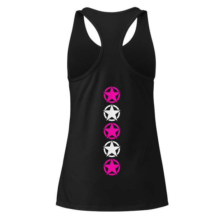 Pink Camo Racerback Tank: TENN4OUR Edition product image (4)