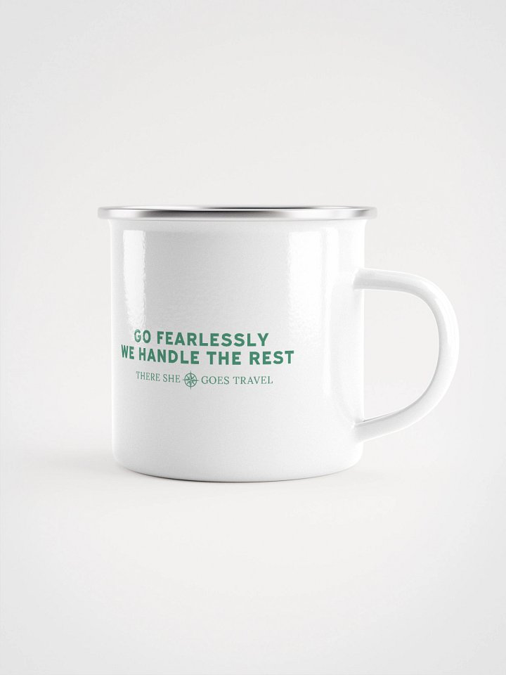 Croatia – Enamel Mug product image (2)