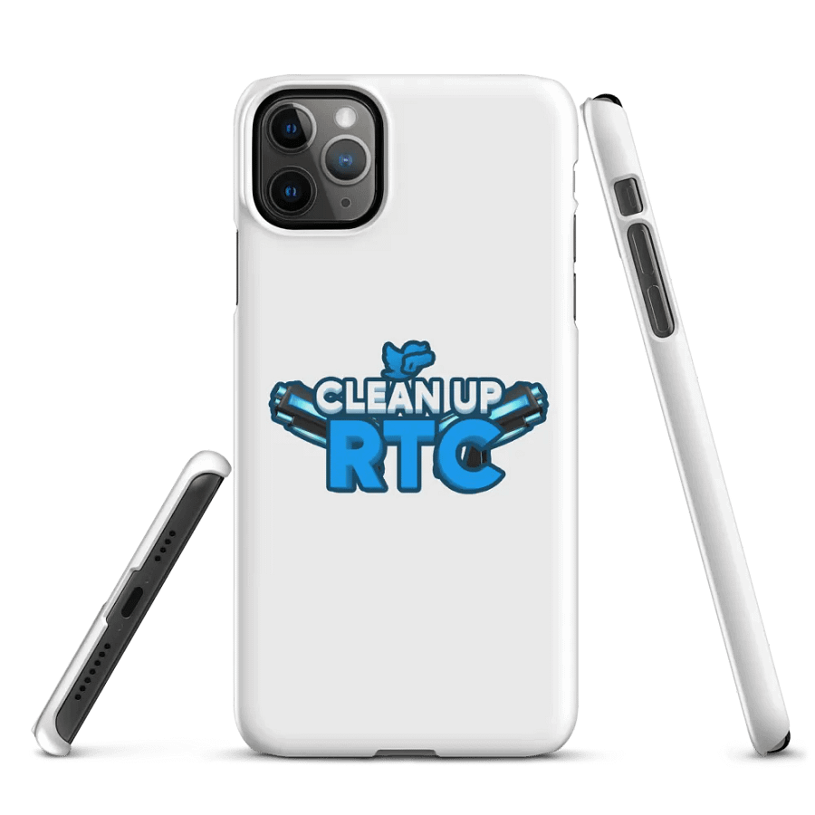 Clean Up RTC iPhone Snap Case product image (5)