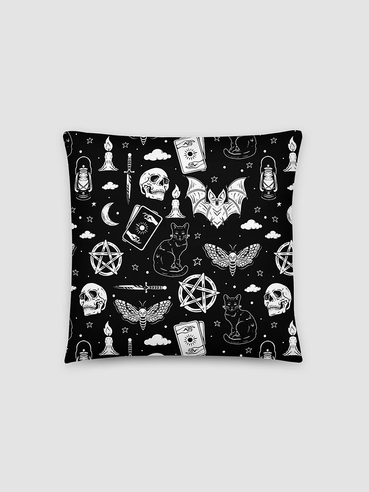 Resting Witch Face - Basic Pillow product image (1)