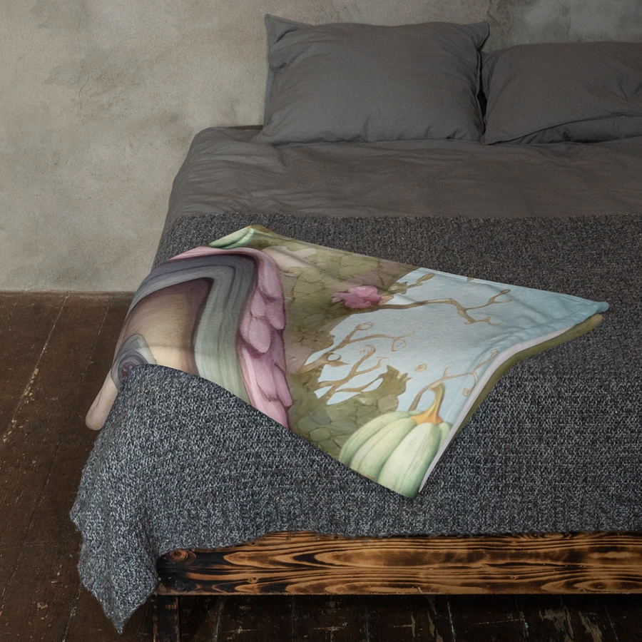 Autumn Serenade Throw Blanket product image (11)