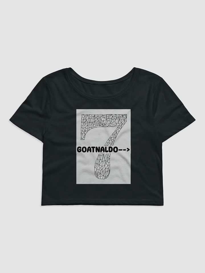 Goatnaldo Crop top product image (3)