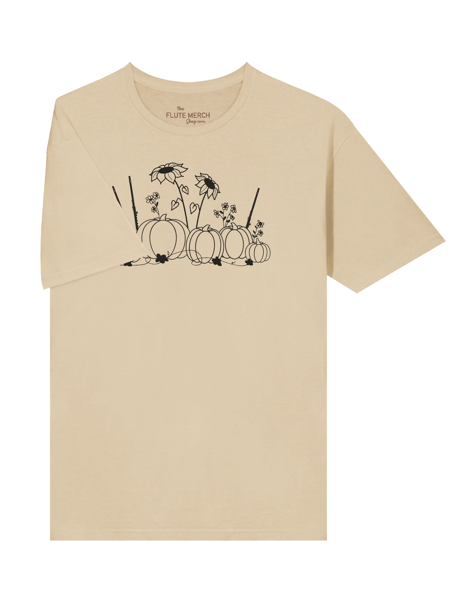 Pumpkin Patch Tee Short Sleeve- Alto product image (3)