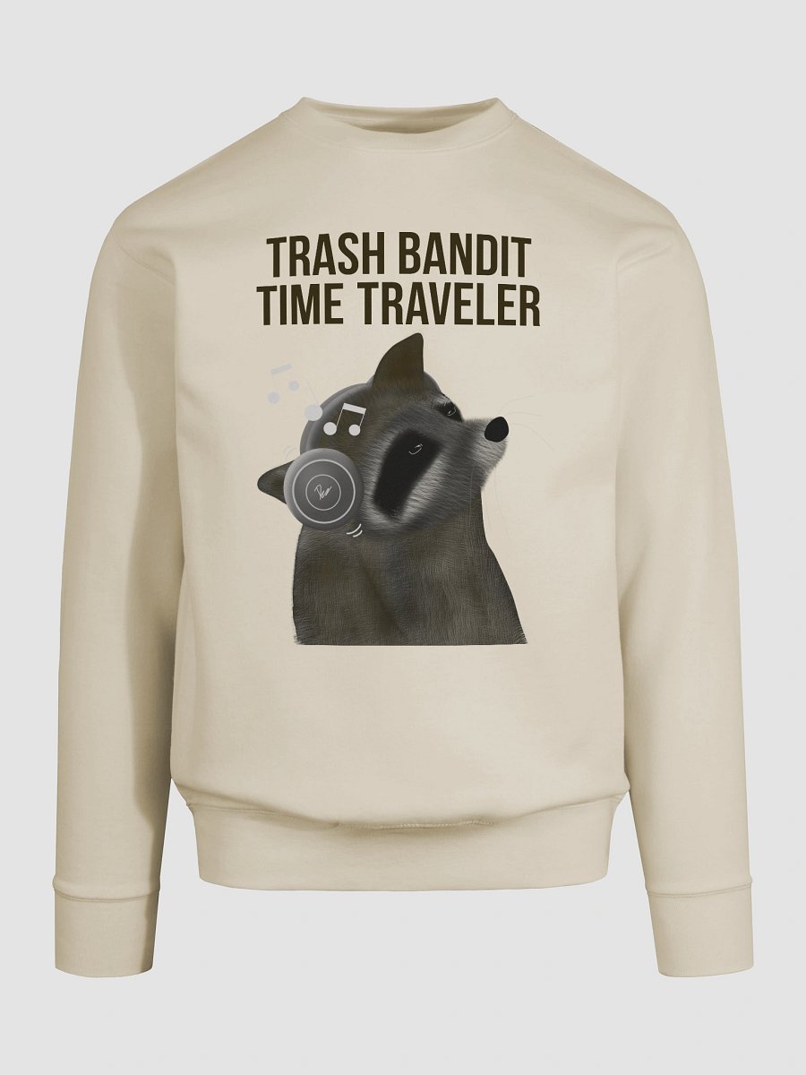 Trash Bandit Time Traveler - Premium Sweatshirt product image (1)