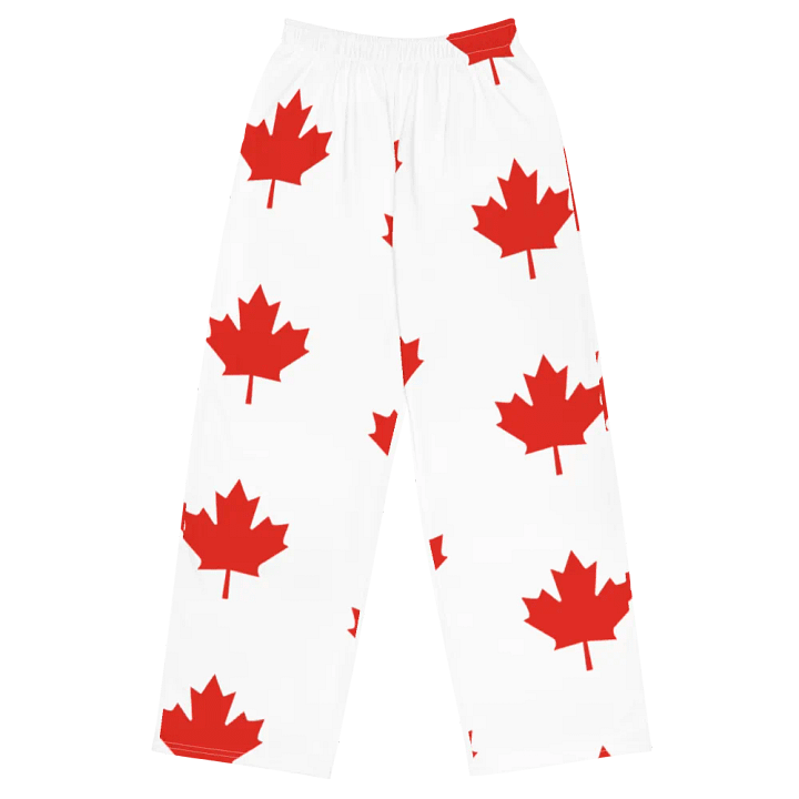 Maple Leaf Melody Wide-Leg Pants product image (1)