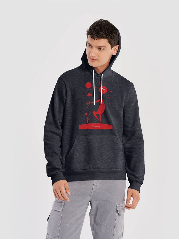 Bella+Canvas Supersoft Hoodie product image (1)