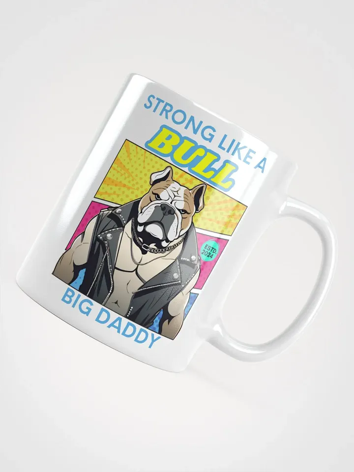 Big Daddy Bulldog Mug product image (4)