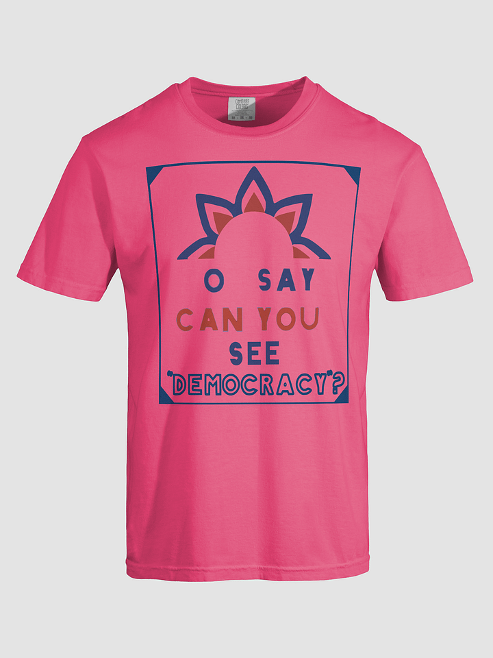 Democracy tee product image (1)