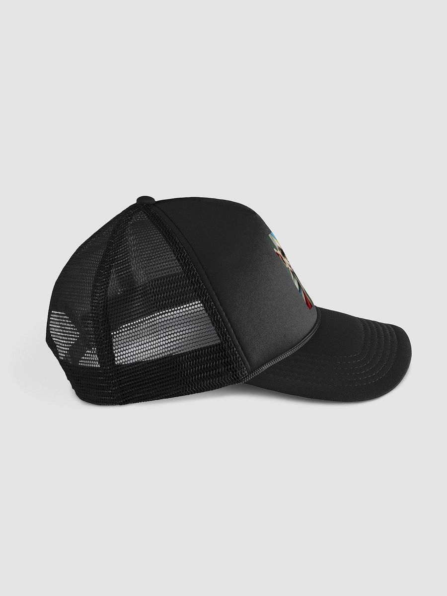 Surreal Splendor Foam Trucker Hat product image (5)