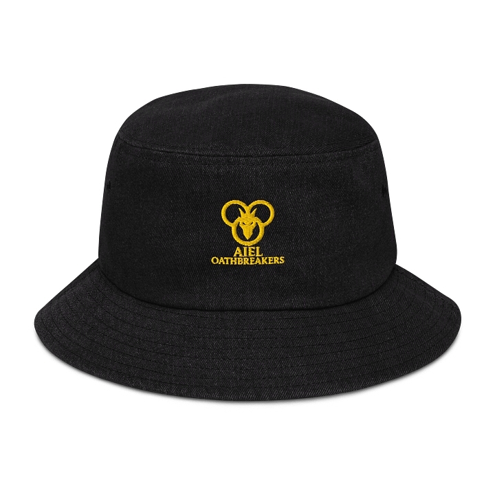 Dragon Emblem Denim Bucket Hat product image (1)