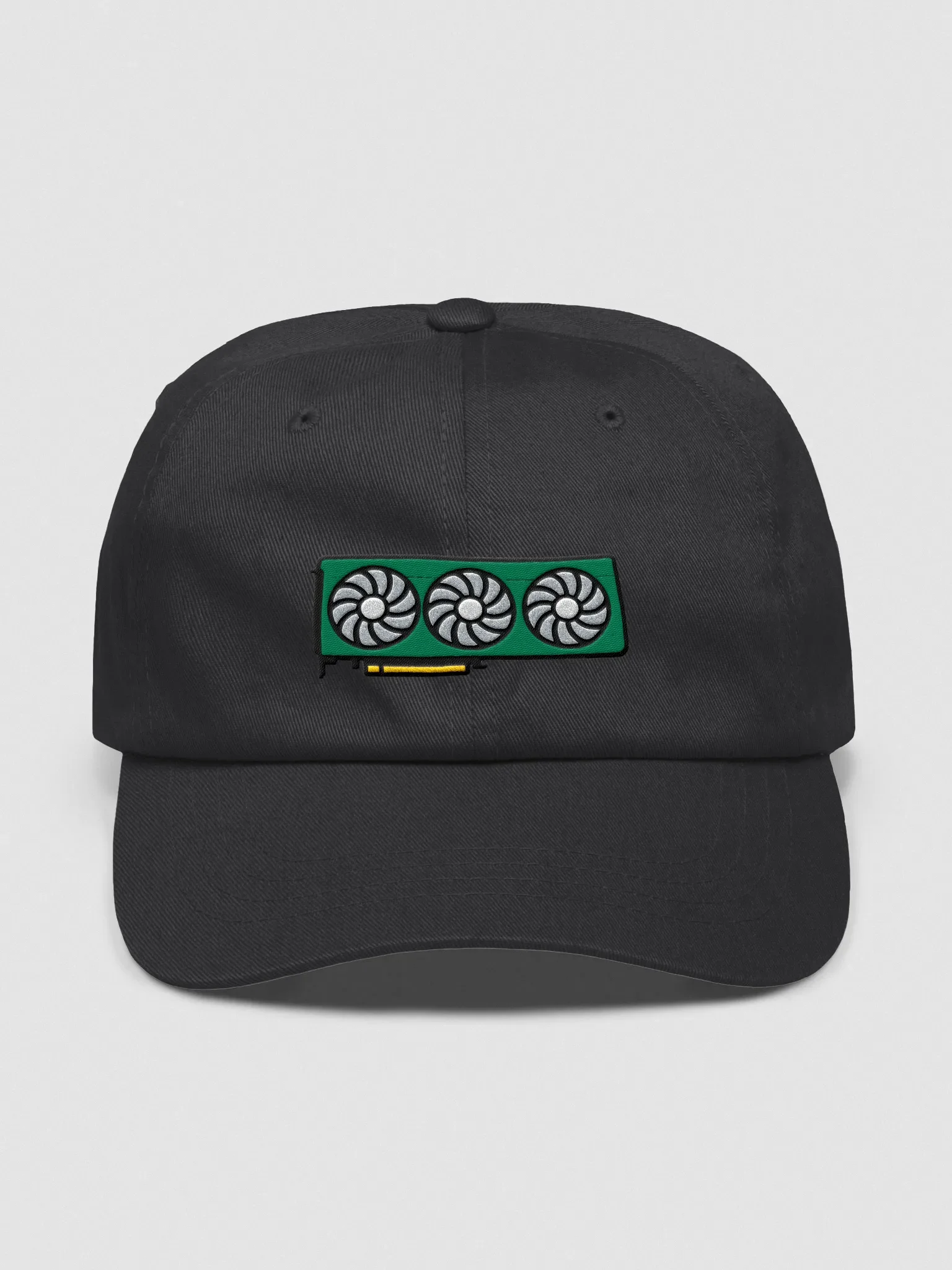 Team Green Dad Hat product image (1)