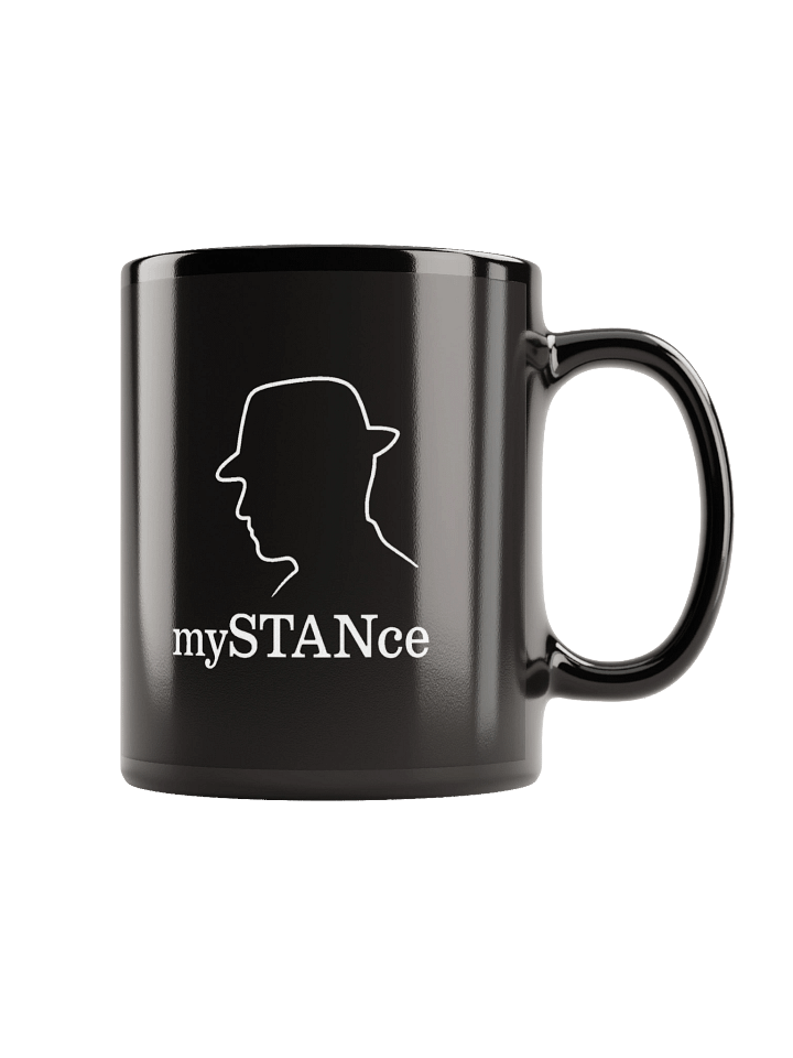 mySTANce Noir Glossy Mug product image (1)